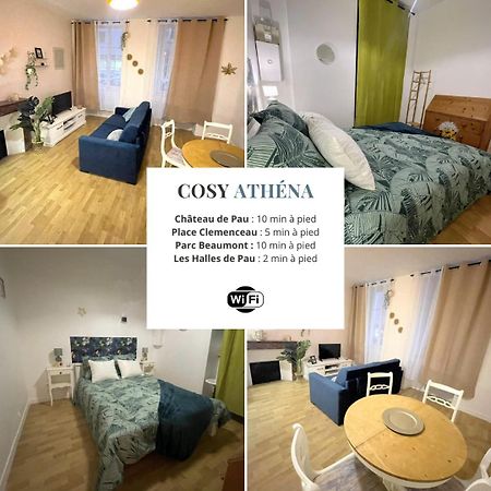 Cosy Athena - 1Ch - Quartier Des Halles Pau Bagian luar foto