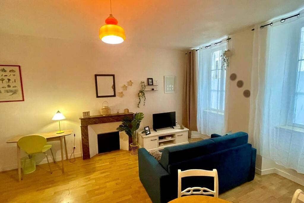 Cosy Athena - 1Ch - Quartier Des Halles Pau Bagian luar foto